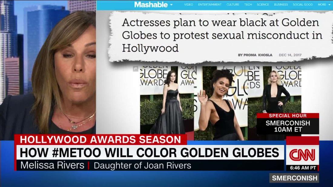 Melissa Rivers Seth Meyers Must Tackle Sexual Harassment At Golden Globes Cnn