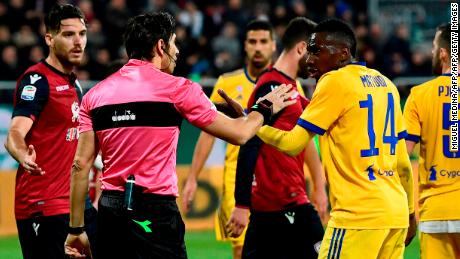 Blaise Matuidi Outpouring Of Support For Juventus Star