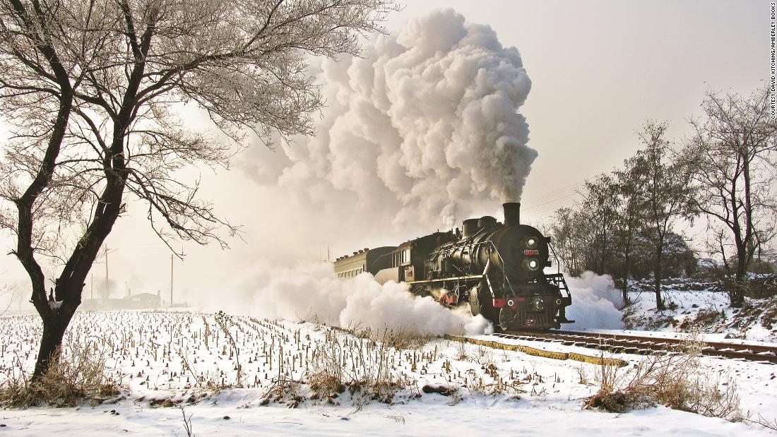 Chinas Steam Trains Captured In New Photo Book Cnn Travel
