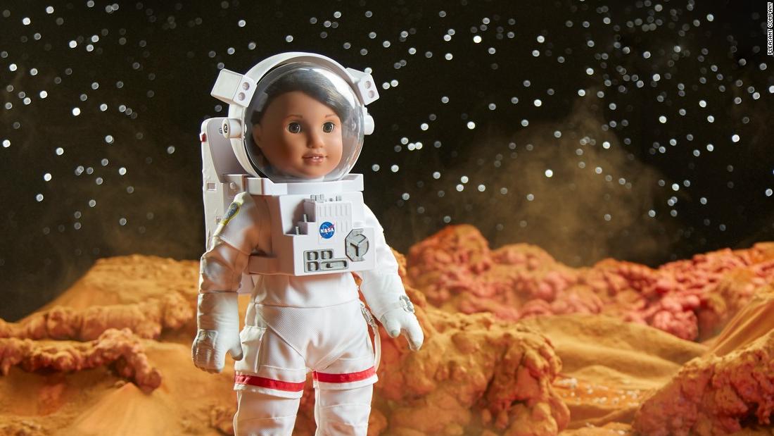 american girl doll luciana space suit