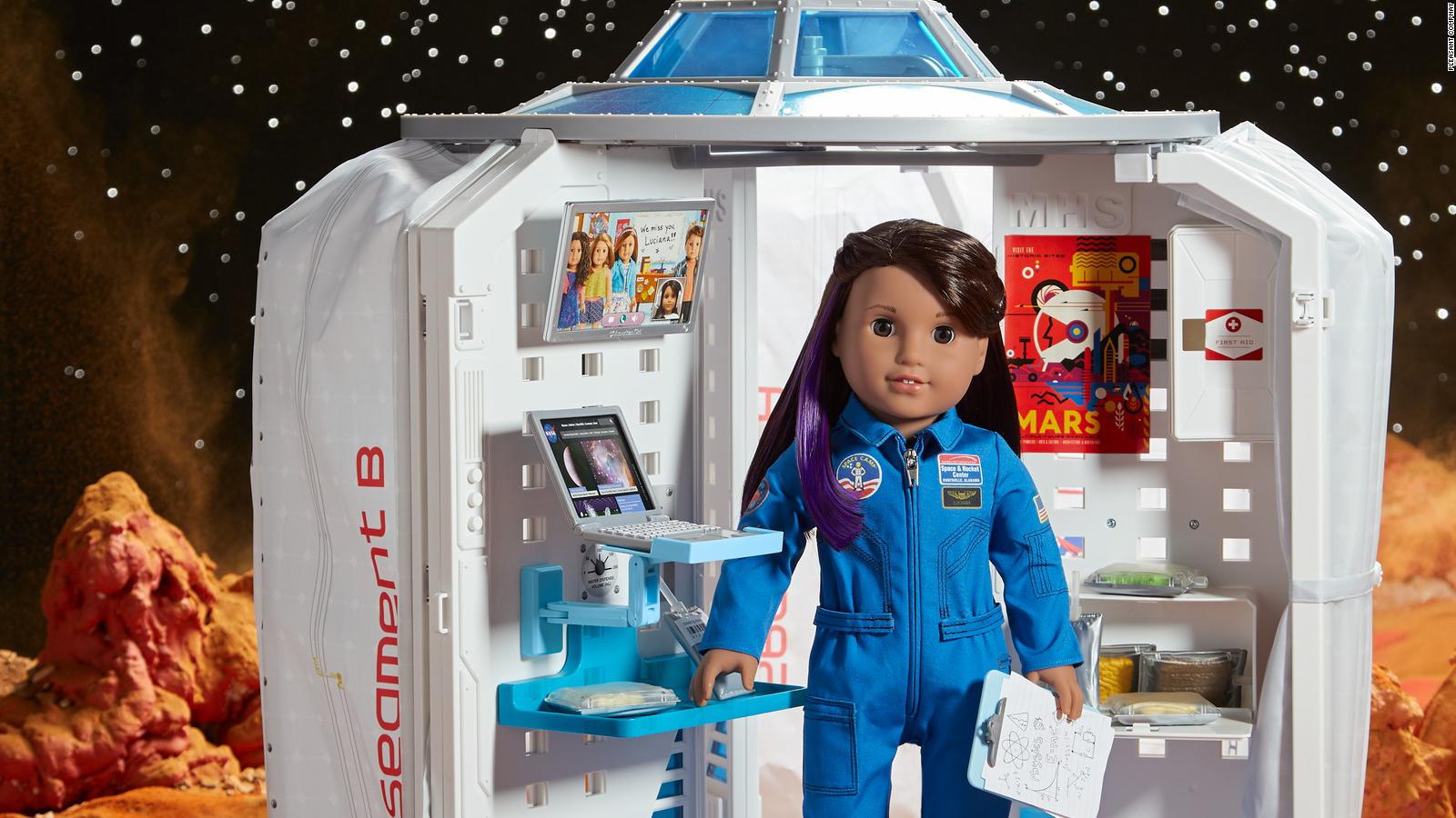 New American Girl Doll Is An Aspiring Martian Astronaut Cnn