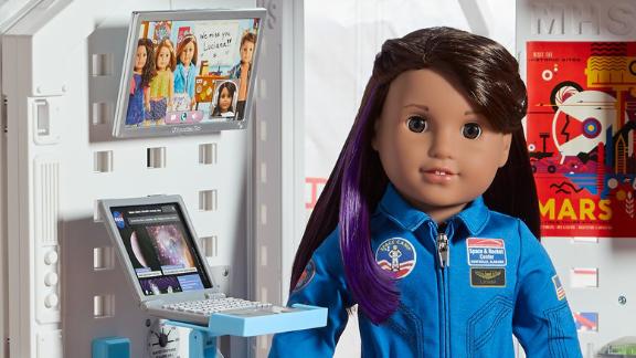 american girl doll luciana space suit