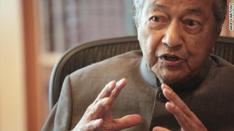 Dr Mahathir was interviewed by CNN at his office in Putrajaya on Tuesday, Jan 2, 2018