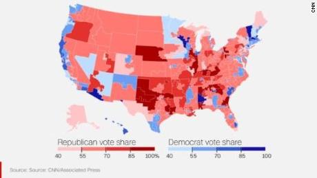 Republicans are running in 2018. Running from Trump - CNNPolitics