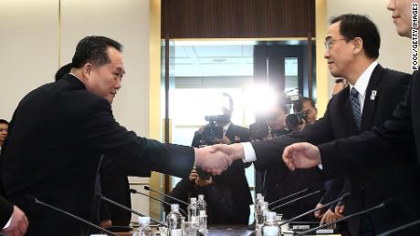 Winter Olympics could ease Korean tensions