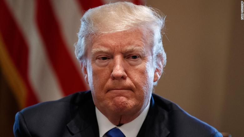 President Donald Trump listens during a meeting with lawmakers on immigration policy in the Cabinet Room of the White House, Tuesday, Jan. 9, 2018, in Washington. (AP Photo/Evan Vucci)