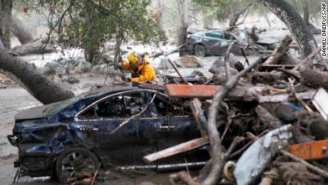 California Mudslides: Death Toll Rises After Searchers Find Body - Cnn