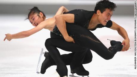 cnnee pkg christina macfarlane patinadores corea del norte pyeongchang 2018 olimpicos invierno_00000316