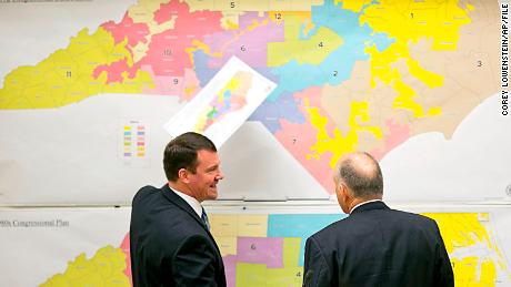 Judges order North Carolina congressional districts redrawn quickly