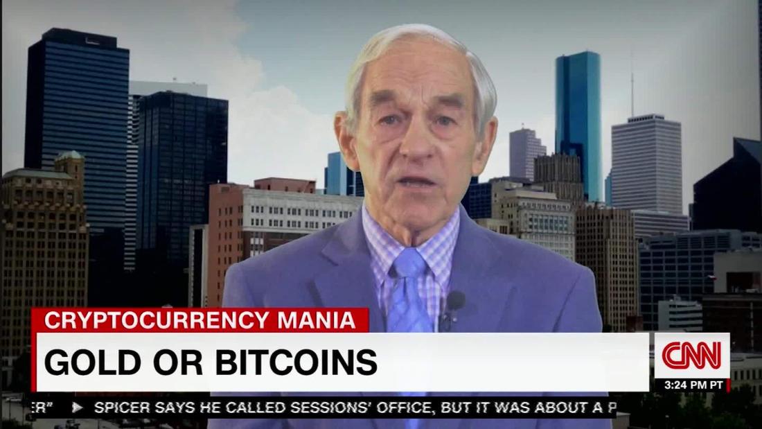 ron paul cryptocurrency