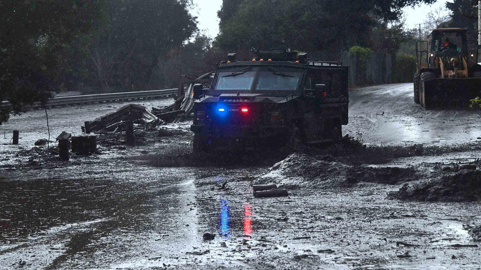 California mudslides Evacuation zones expanded as searches continue CNN