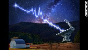 Mysterious repeating fast radio burst traced to nearby galaxy
