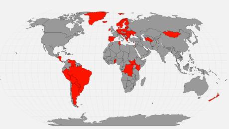 These are the countries where spanking is illegal