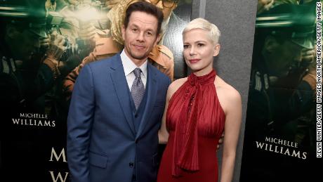 BEVERLY HILLS, CA - DECEMBER 18:  Mark Wahlberg (L) and Michelle Williams attend the premiere of Sony Pictures Entertainment&#39;s &quot;All The Money In The World&quot; at Samuel Goldwyn Theater on December 18, 2017 in Beverly Hills, California.  (Photo by Kevin Winter/Getty Images)