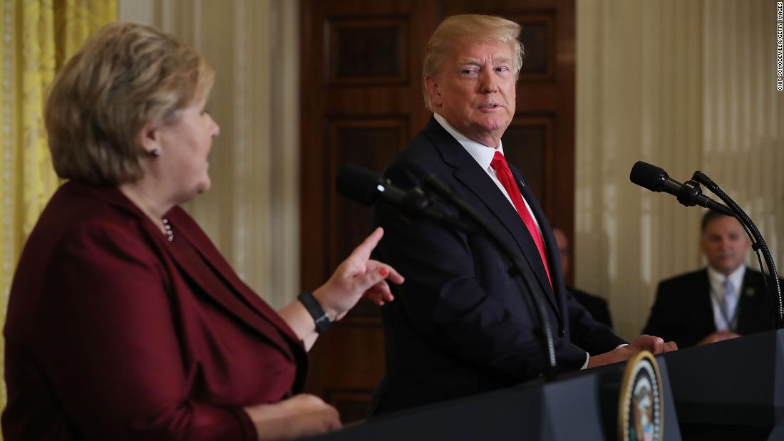 In Norway, Trump's comments on immigration rejected as backhanded