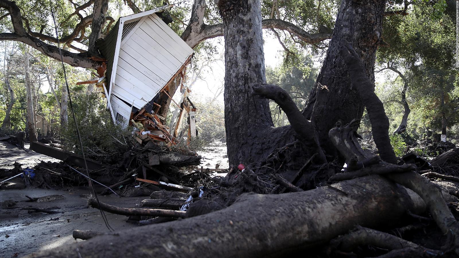 Santa Barbara evacuations Orders lifted, people can return home after