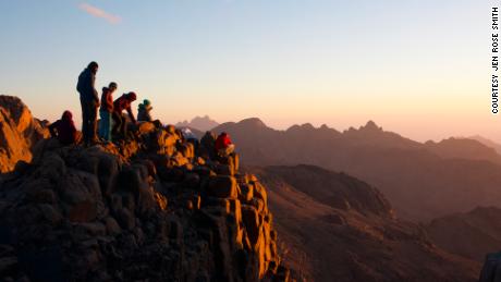 Sinai Trail: Bedouin bet on Egypt&#39;s first long-distance hike