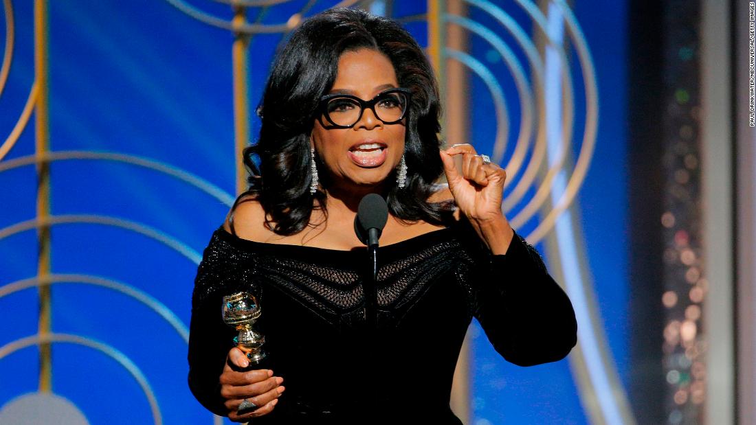 Oprah addresses running for president | CNN Politics