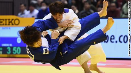 Judo Rule Changes To Secure Olympics Future Cnn - 