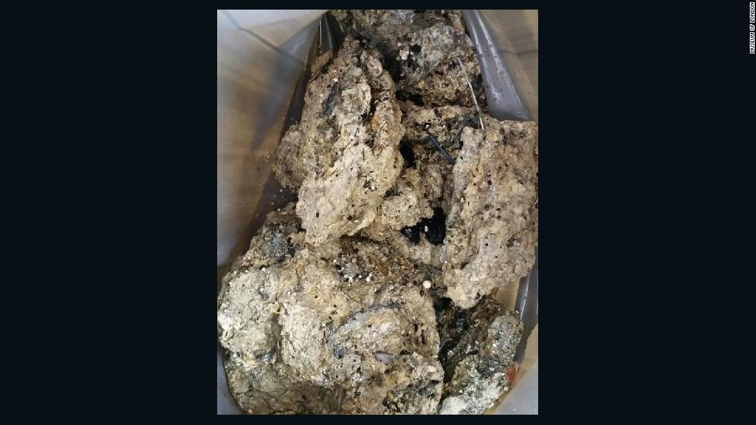 The fatberg, a congealed lump of grease, fat and non-flushable items such as wet wipes and condoms, sticks to sewer walls and can become as hard as concrete.