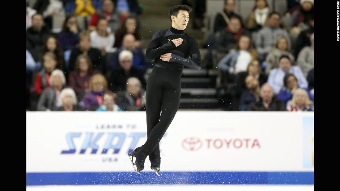 &lt;strong&gt;Nathan Chen (figure skating):&lt;/strong&gt; Chen is among a group of talented skaters looking to dethrone Japan&#39;s Yuzuru Hanyu, the 2014 gold medalist. Chen might hold the trump card, however, in that he&#39;s the only skater ever to land five quadruple jumps in a routine. He did that at the US Championships in January.