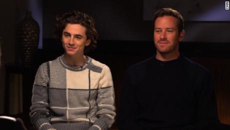 Co-stars on making 'Call Me By Your Name' - CNN Video