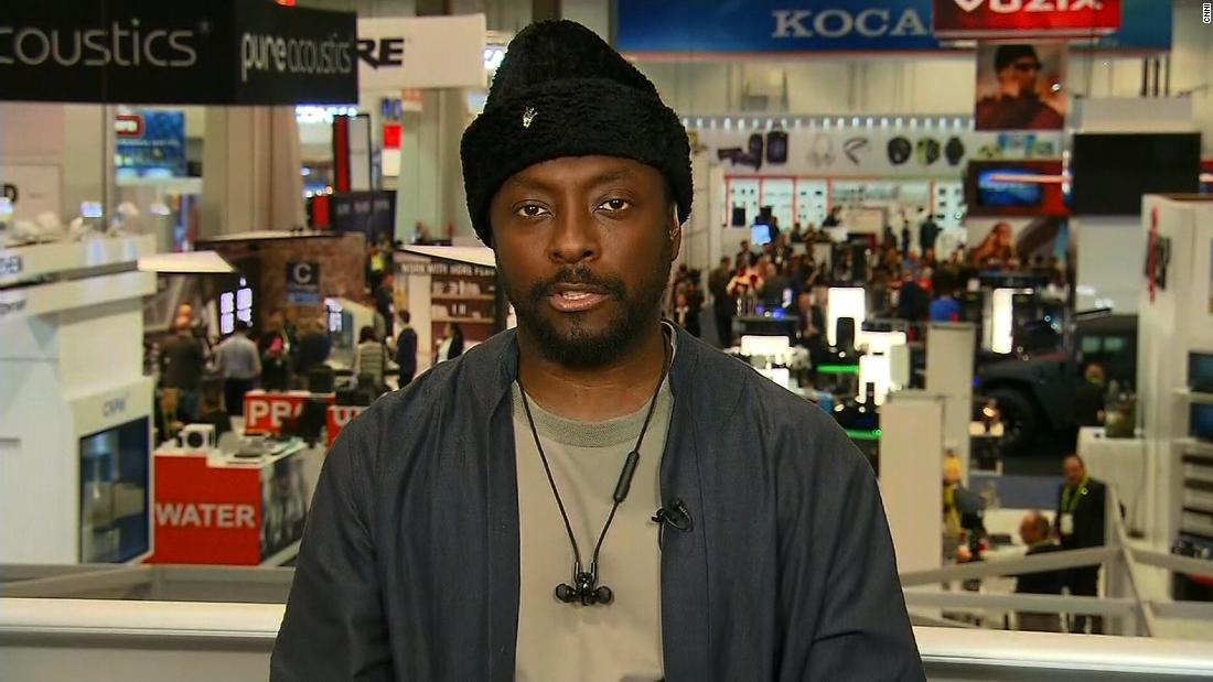 Will.I.Am: There's 'shithole' communities in US - CNN Video
