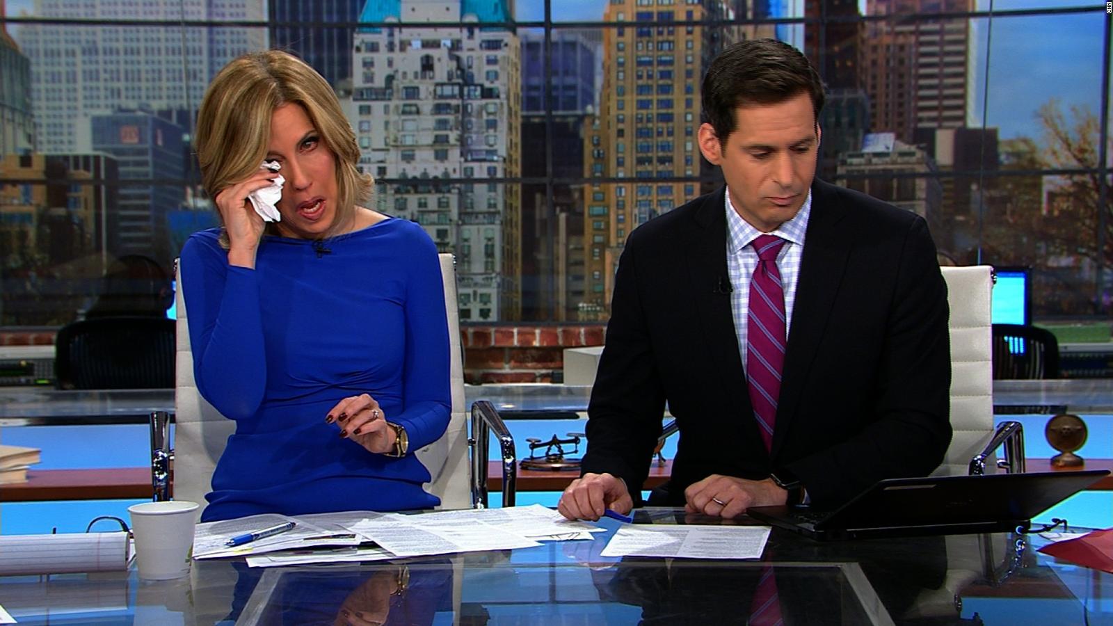 Cnn Cum Whore Alisyn Camerota Cries During Broadcast Politically Nsfw