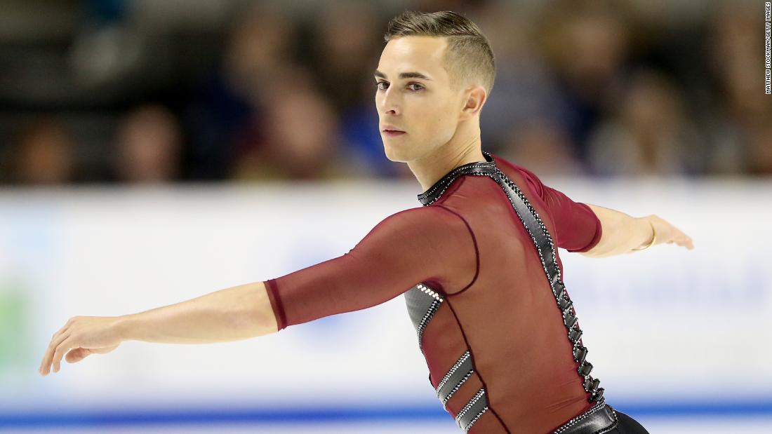 &lt;strong&gt;Adam Rippon (figure skating):&lt;/strong&gt; In January, Rippon became the first openly gay athlete to ever qualify for the US Winter Olympic team. He&#39;s tough as nails: he dislocated his shoulder during an event last year, popped it back into place and continued skating his program. He finished in second place.