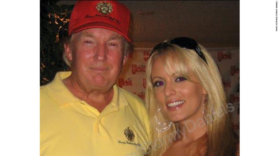 Stormy Daniels Discussed Alleged Affair With Trump On 2007 Radio Show Host Says Cnnpolitics 