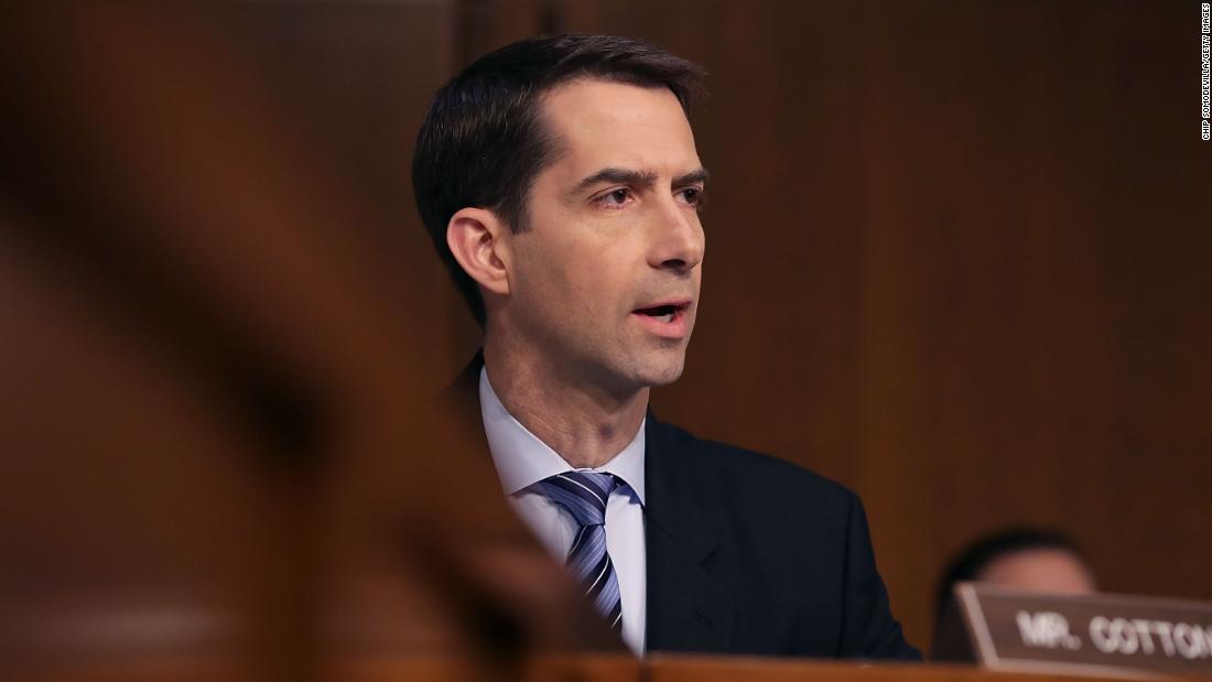 Opinion: How Tom Cotton accidentally told an appalling truth