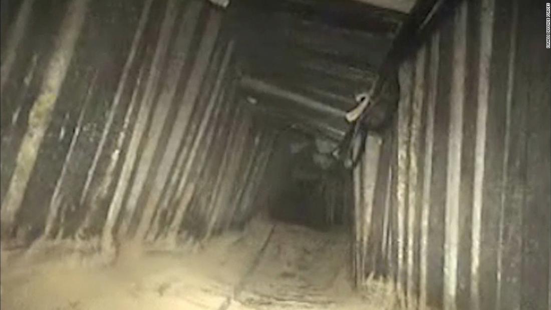 Israel Says It Destroyed Mile-long Hamas Tunnel - CNN