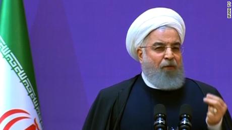 Rouhani: Trump failed to kill nuclear deal 
