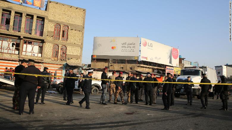 Baghdad: 27 Dead In Double Suicide Bombing - CNN