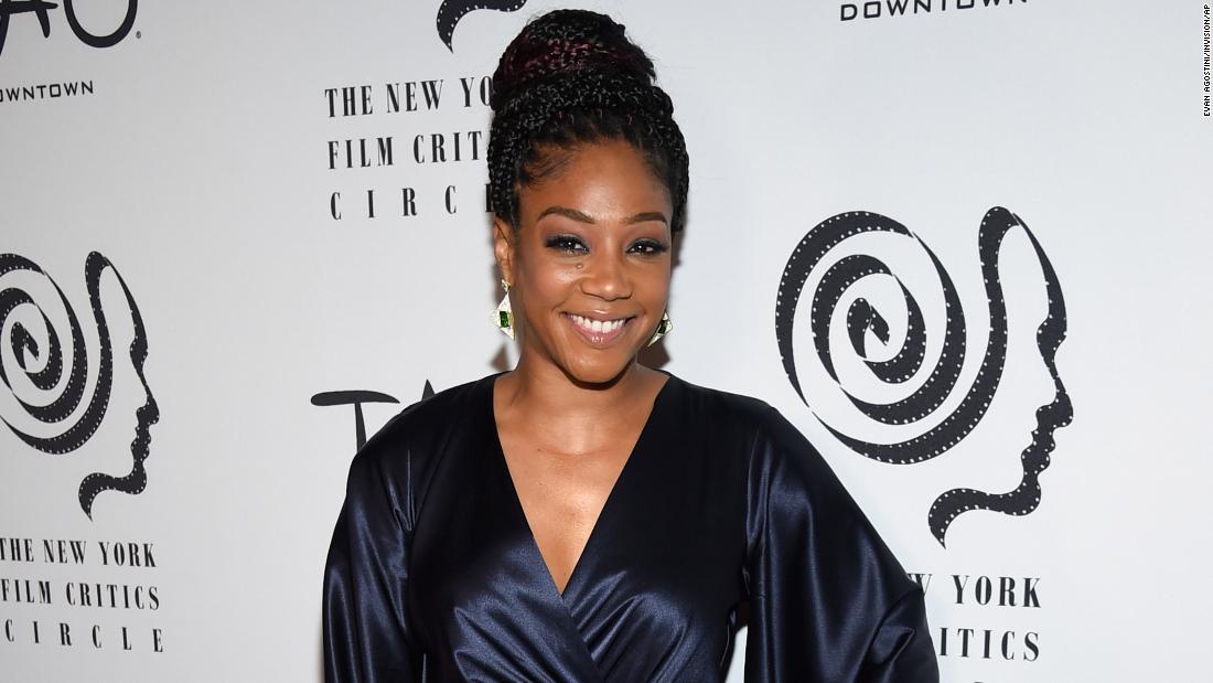 Tiffany Haddish's viral story nabs her a Groupon gig - CNN