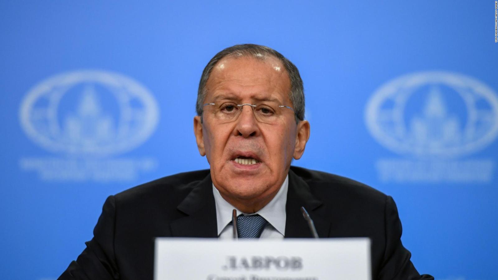 Lavrov: US Threats Destabilizing The World - CNN Video