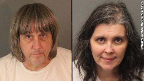 David Allen Turpin, 56, and Louise Anna Turpin, 49. 