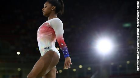 Simone Biles: I went from foster care to the Olympics
