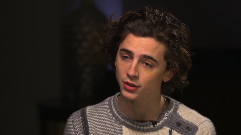 Timothée Chalamet To Donate Salary From Woody Allen Film Cnn