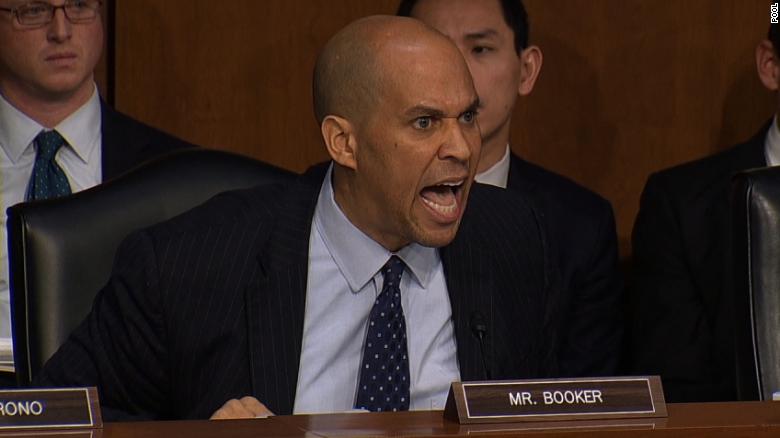 Booker to DHS chief: Your amnesia is complicit - CNN Video