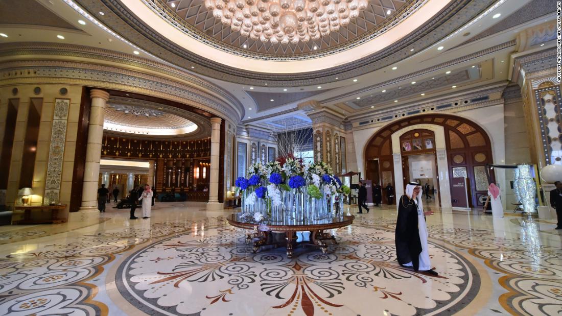 Saudi Ritz-Carlton set to reopen after stint as prison - CNN