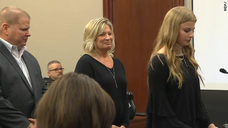 Survivors confront former gymnastics doctor