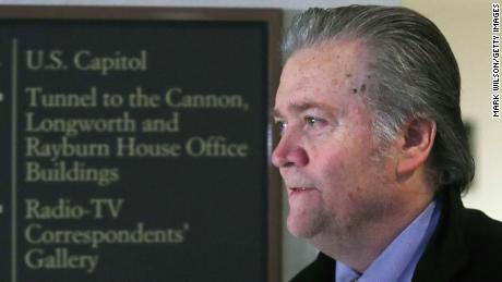 Special counsel questioned Bannon this week