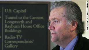 Special counsel questioned Bannon this week