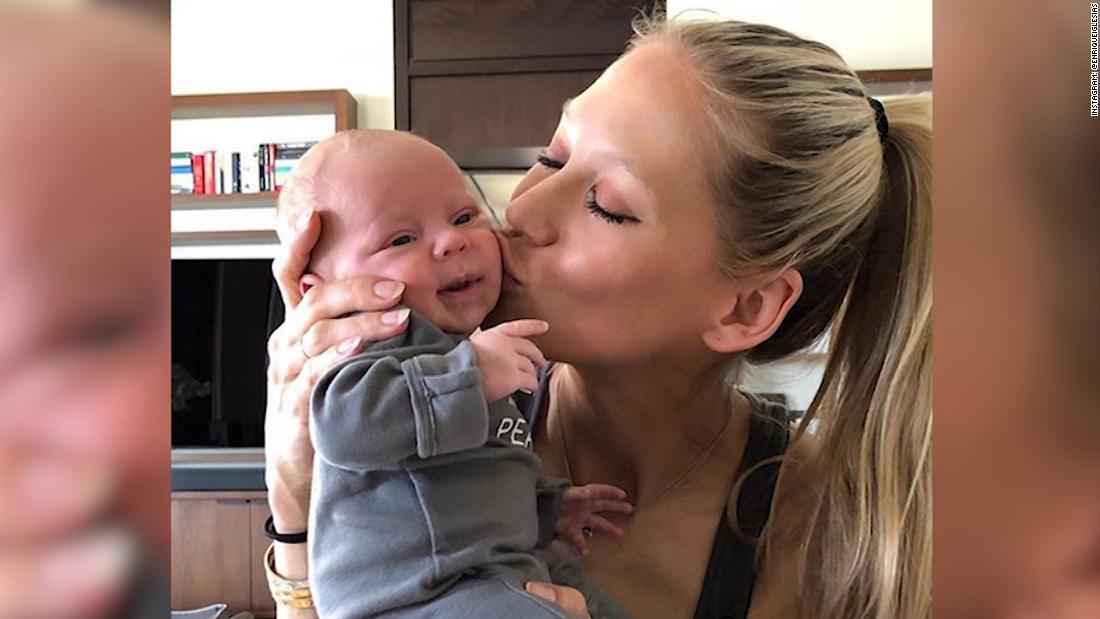 Enrique Iglesias And Anna Kournikova Show Off Babies Cnn