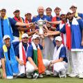 Golf EurAsia Cup Team Europe 