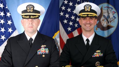 Ex-commanders face negligent homicide charges over deadly Navy collisions