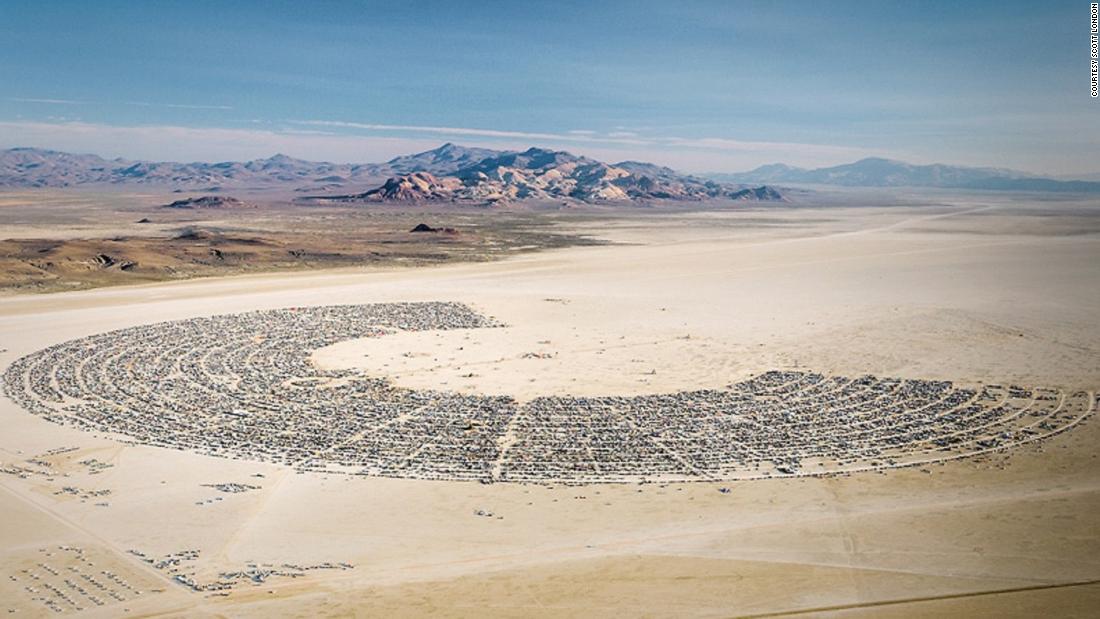 Burning Man temples over the years