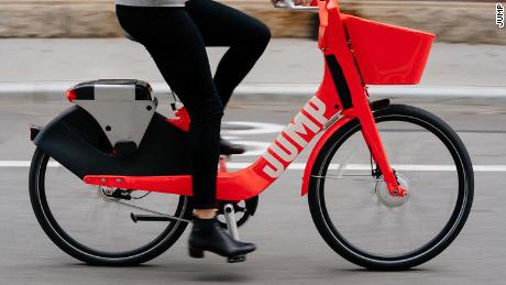 Jump&#39;s electric bike was designed from the ground up to be electric.
