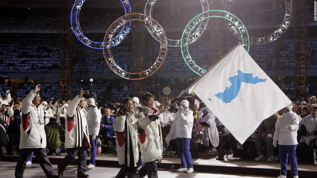 North and South Korea to march together at Olympics